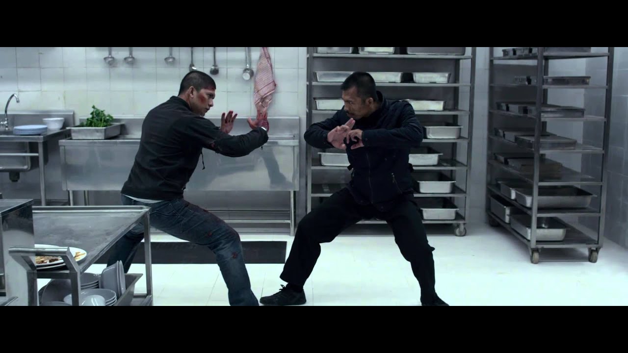 Кадр из трейлера «Рейд 2»