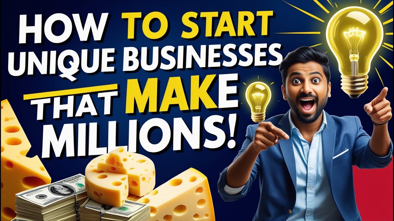 5 Unique Business Ideas in India That Can Make You a Millionaire ...