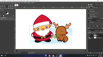 cách cắt ảnh bằng phần mềm gimp
