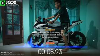 Story WA buat anak CBR 150 enak sekalih pas lagunya.