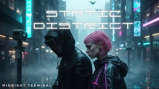 Glitch Trap ⚡ Cyberpunk Night Mix | STATIC DISTRICT | MIDNIGHT TERMINAL