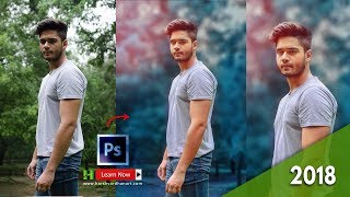 lightroom blur background photoshop
