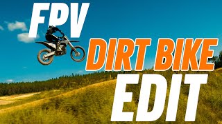 Epic Day Chasing Motocross Riders With A FPV Drone!