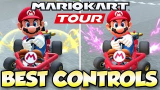 What Are The BEST CONTROLS For Mario Kart Tour? | DRIFTING GUIDE