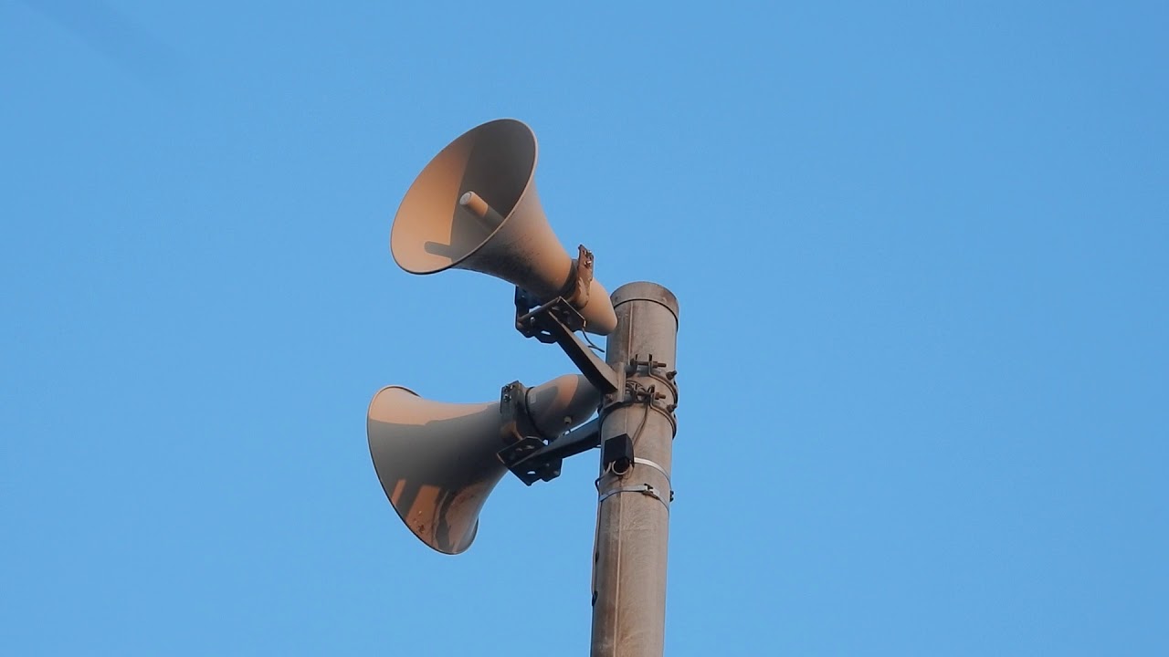 防災行政無線チャイム 岐阜県羽島市 17 30 新音源 夕焼け小焼け Youtube