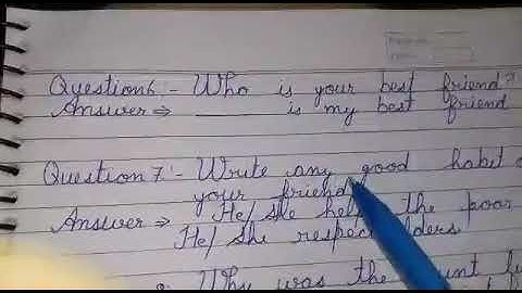 Class 4th.evs lesson-1, daughter brings joy.ques answers 6,7,8