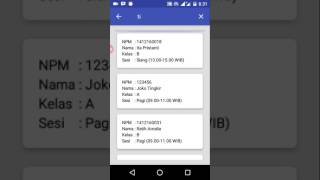 CRUD Android dengan MySQL menggunakan Retrofit Bagian 5