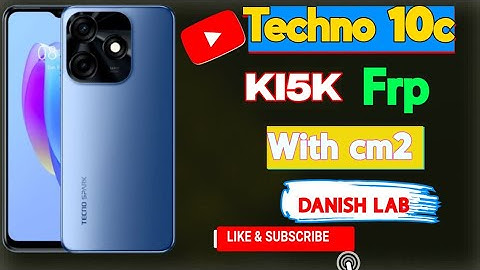 𝗧𝗲𝗰𝗻𝗼 𝗦𝗽𝗮𝗿𝗸 𝟭𝟬𝗖 𝗞𝗜𝟱𝗞 𝗙𝗥𝗣 𝗕𝘆𝗽𝗮𝘀𝘀 𝘄𝗶𝘁𝗵 𝗖𝗠𝟮