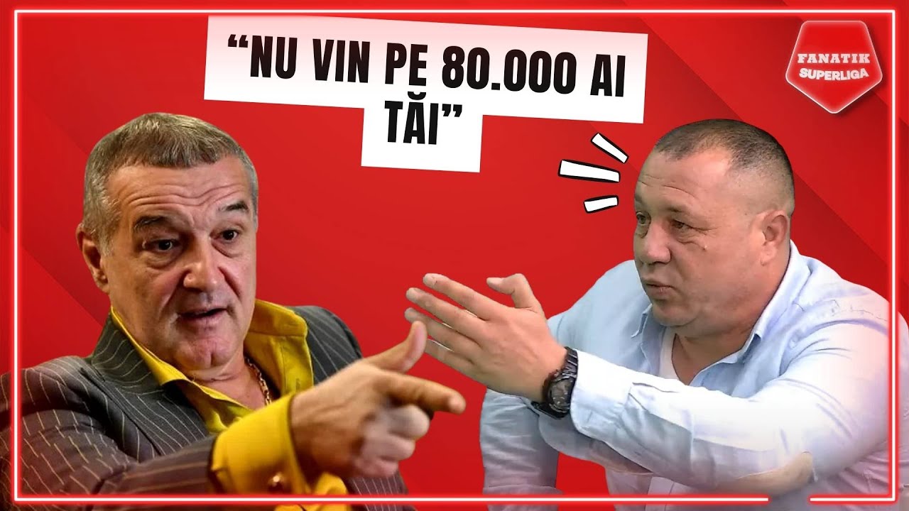 De ce l-a REFUZAT Sabin Ilie pe Gigi Becali pentru un transfer la Steaua, in 2002