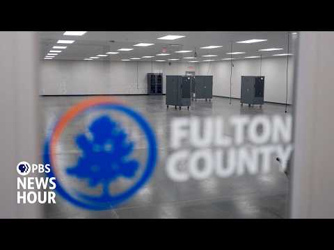 News Wrap: Judge rejects Trump's attempt to collect Georgia election worker info