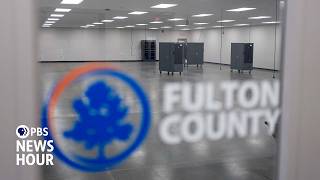 News Wrap: Judge rejects Trump's attempt to collect Georgia election worker info