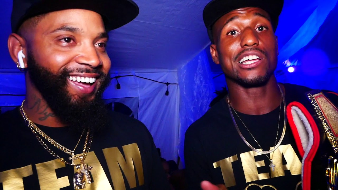 Team Jackson Team Jackson Boxing LLC 14-0 Afterparty - YouTube