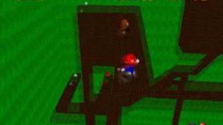 Super Mario 64 Hack: Custom Level (High Wood)