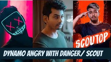 DYNAMO ANGRY ON DANGER HE COMPARED WITH SCOUT #dynamo #scout #hydra