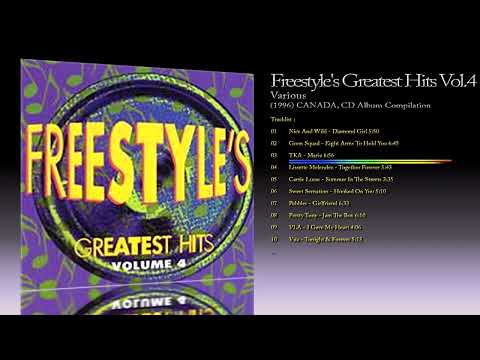 Freestyle's Greatest Hits Vol.4 (1996) Various [CD Album - Compilation]
