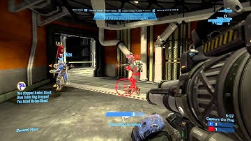 Halo Reach MLG CTF on Countdown Bullshit Gameplay