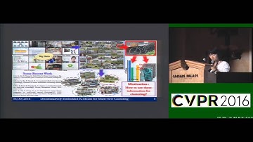 Discriminatively Embedded K-Means for Multi-View Clustering