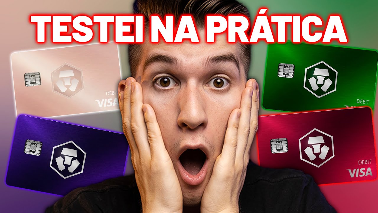 21 DIAS USANDO O CARTÃO CRYPTO.COM | Vale a pena?