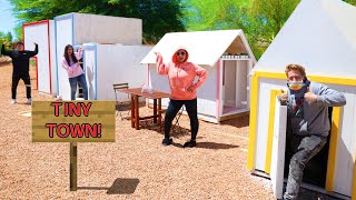 WE MADE THE WORLD SMALLEST TOWN! TINY TOWN!