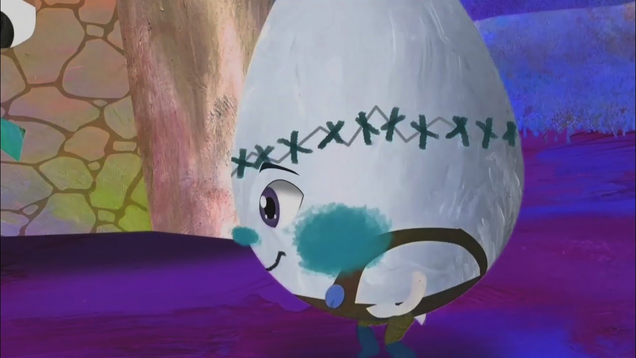 Humpty Dumpty is from the sewer lady//Sparta pitch/ Sponsored by: Gamavision Csupo effects