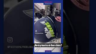 Aparece merch de Thomas Rivera Schatz con mensaje a JGO la gobernadora de Puerto Rico