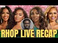 RHOP: Eddie Osefo Hires Attorney & Andy LOVES Stacey Rusch + Tropic Like It's Hot Recap