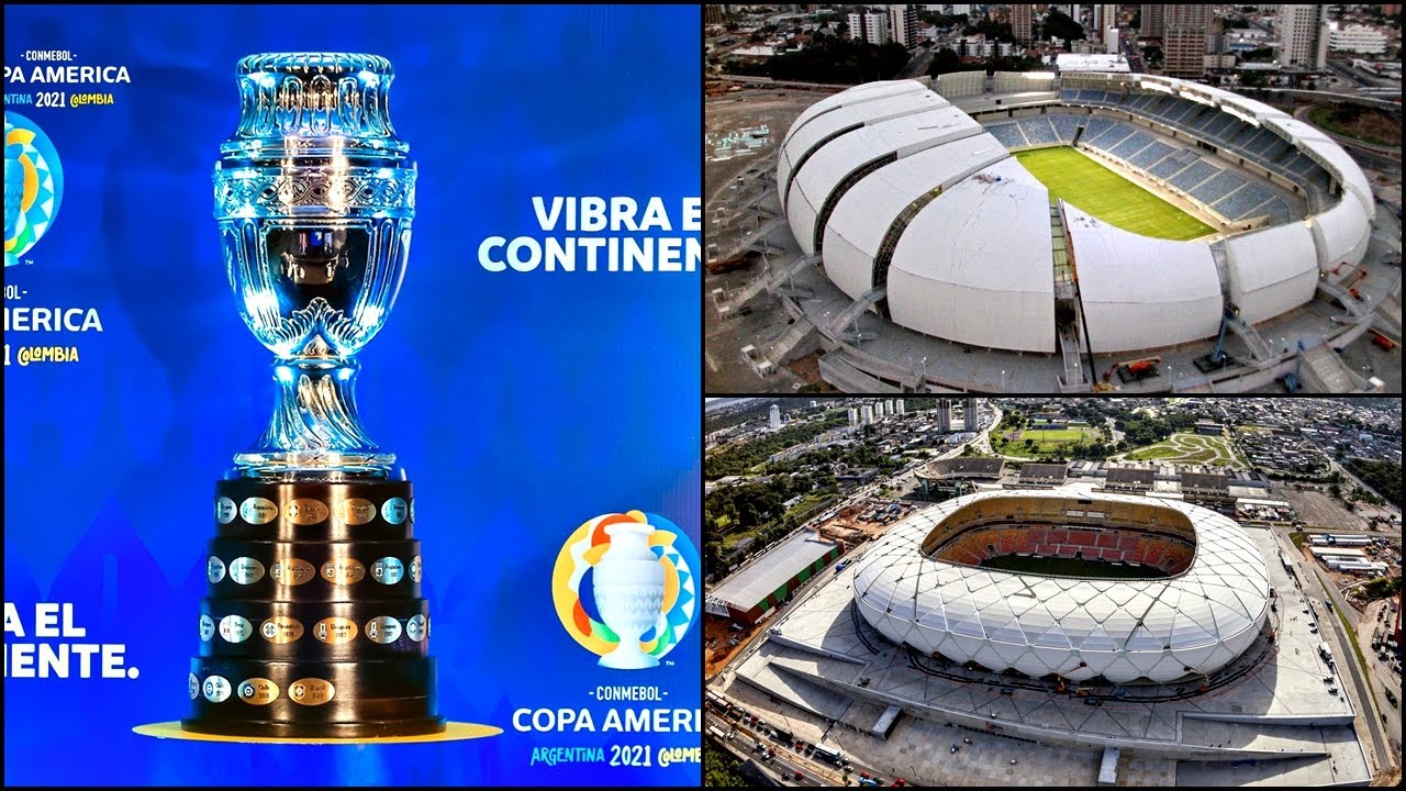 Os canais oficiais da CONMEBOL Copa América 2021 na América do Sul