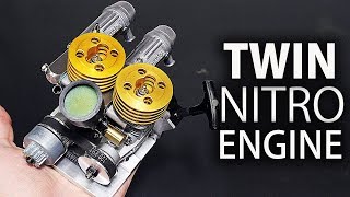 Making A Twin Nitro Engine