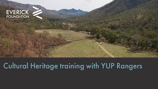 Cultural Heritage training with YUP Rangers