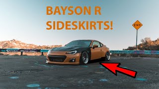 Brz Gets Brand New Side Skirts