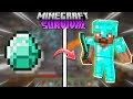CAN I Cover MYSELF with DIAMONDS in Minecraft? | Ultimate Minecraft Diamond Armor Challenge!