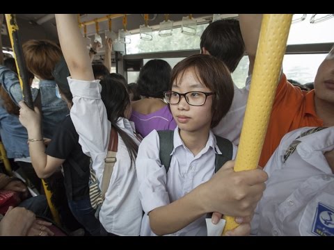 Safer buses for girls in Vietnam
