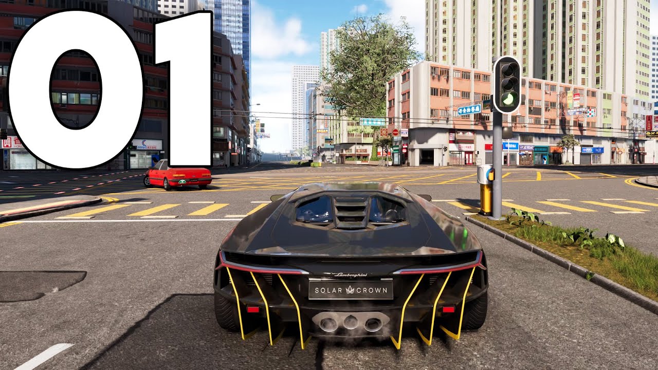 Test Drive Unlimited Solar Crown - Part 1 - The Beginning