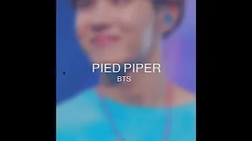 PIED PIPER-BTS (edit audio) | stanleeknow