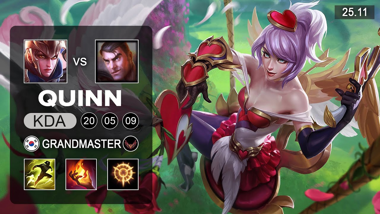 Quinn vs Jayce Top - KR Grandmaster - Patch 25.11 Season 15