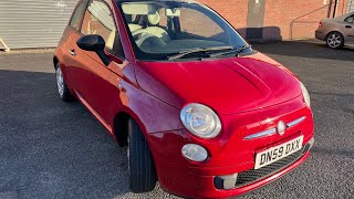 2009 Fiat 500 Pop