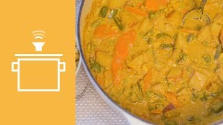 Silently Cooking - Vegetable Curry @SilentlyCookingVideo