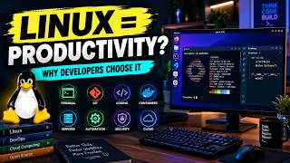 Why Developers Choose Linux: The Secret Productivity Weapon 🚀 | Linux vs Windows for Developers