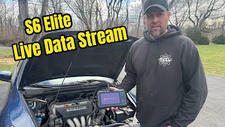 How to View Live Data Streams with the Kingbolen S6 Elite (Step-by-Step Guide)