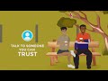 If you or someone you know needs support, reach out.