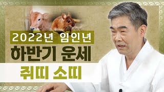 [대성TV] 힘내자!임인년 하반기 쥐띠,소띠 운세. 【쥐띠 27세 39세 51세 63세 75세. 소띠 26세…