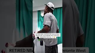 RETIRED NBA-SUPERSTAR Delonte West WALKS OFF mid STREAM after Adin Ross DISRESPECTED him…👀😳