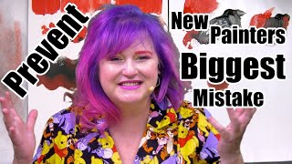 How You can Prevent New Acrylic painters Biggest mistakes loading the brush #20 | TheArtSherpa