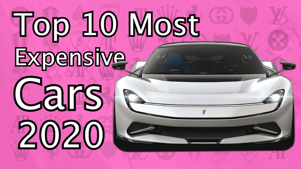 Top 10 Most Expensive New Cars 2020! YouTube