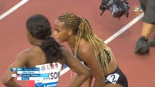 2018 Lausanne women's 200m