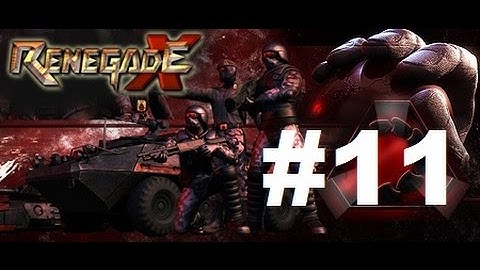 RenegadeX: how to destroy nod refinery on complex