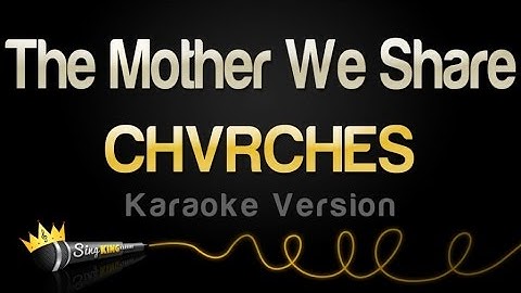 The Mother We Share Karaoke version - Karaoke performance video thumbnail