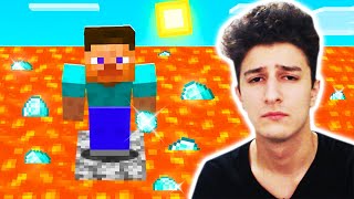 ELMAS KAZDIM LAVA DÜŞTÜ 😱 Minecraft 101