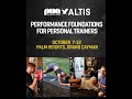 🚀 PHA × ALTIS: Performance Foundations for Personal Trainers - October 2025