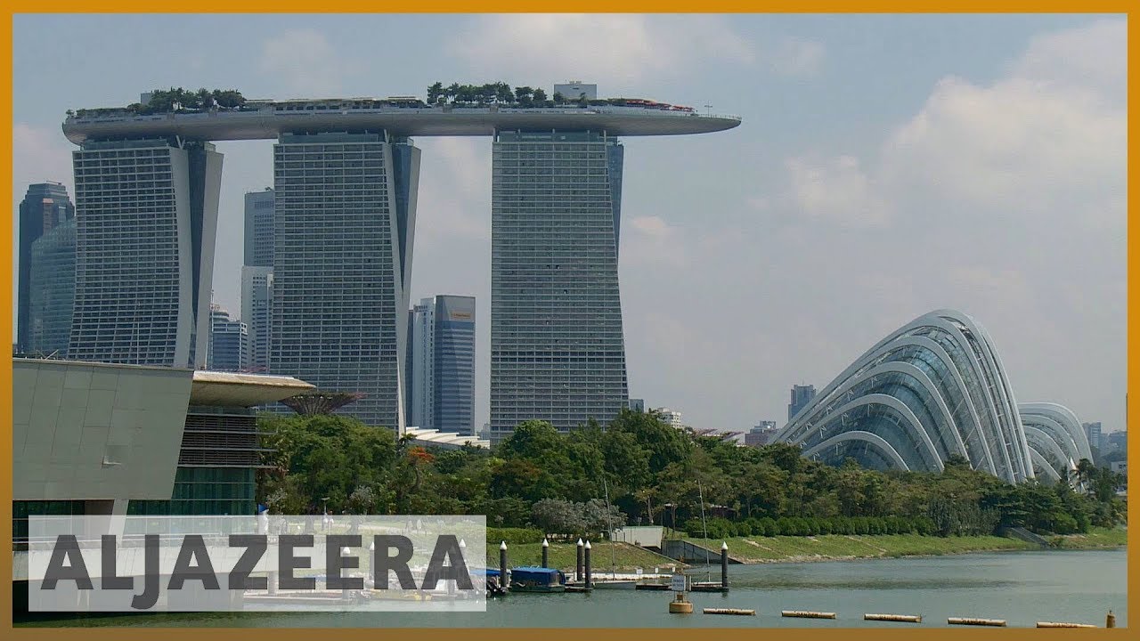 🇸🇬 🇺🇸 سنغافورة تعجّ بالاستعدادات لقمة ترامب-كيم | الجزيرة الإنجليزية